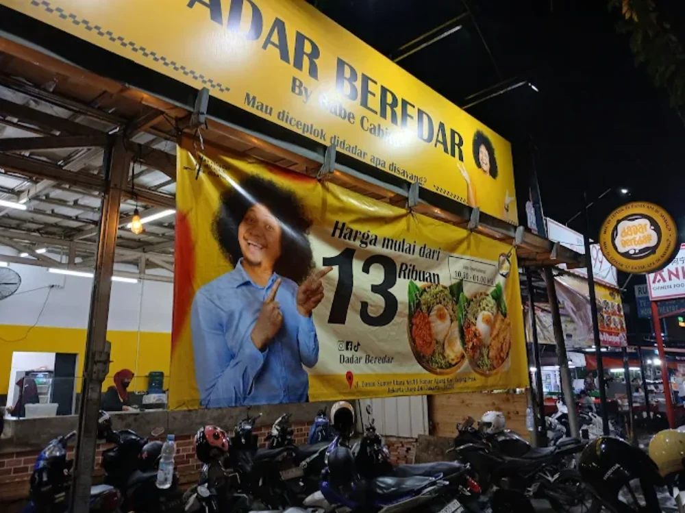 Dadar Beredar Provinsi Dki Jakarta Tongkrongan Anak Muda